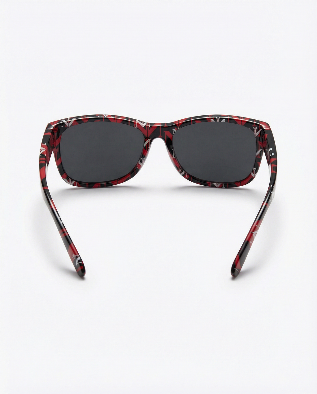 Crimson Pattern Designer Sunglasses