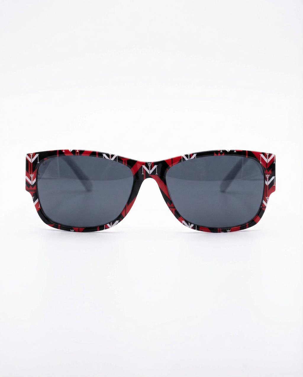 Crimson Pattern Designer Sunglasses
