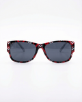 Crimson Pattern Designer Sunglasses