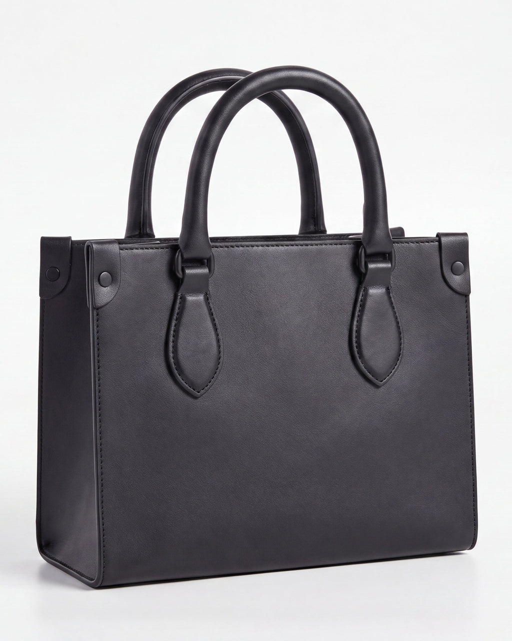 NimiaN Mini Bonchurch Tote Bag – Black