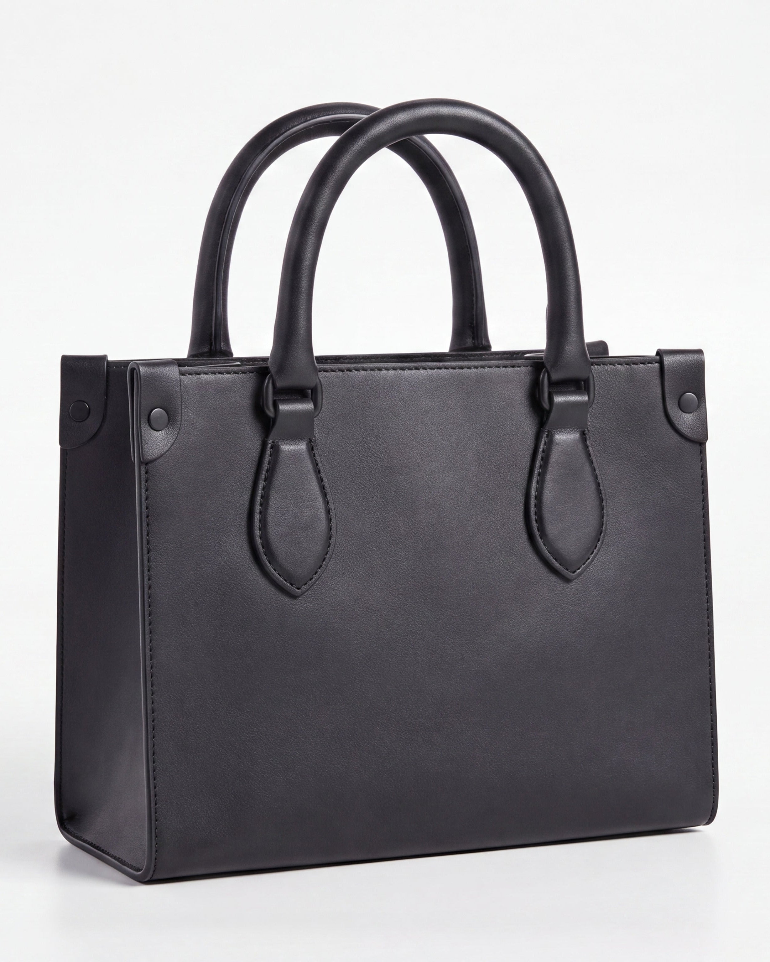 NimiaN Mini Bonchurch Tote Bag – Black