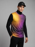 Men's Sleeveless T-Shirt Gradient