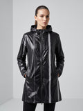 The White Stripes Womens Hooded Rain Mac