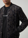 Men's Bomber Jacket Paisley