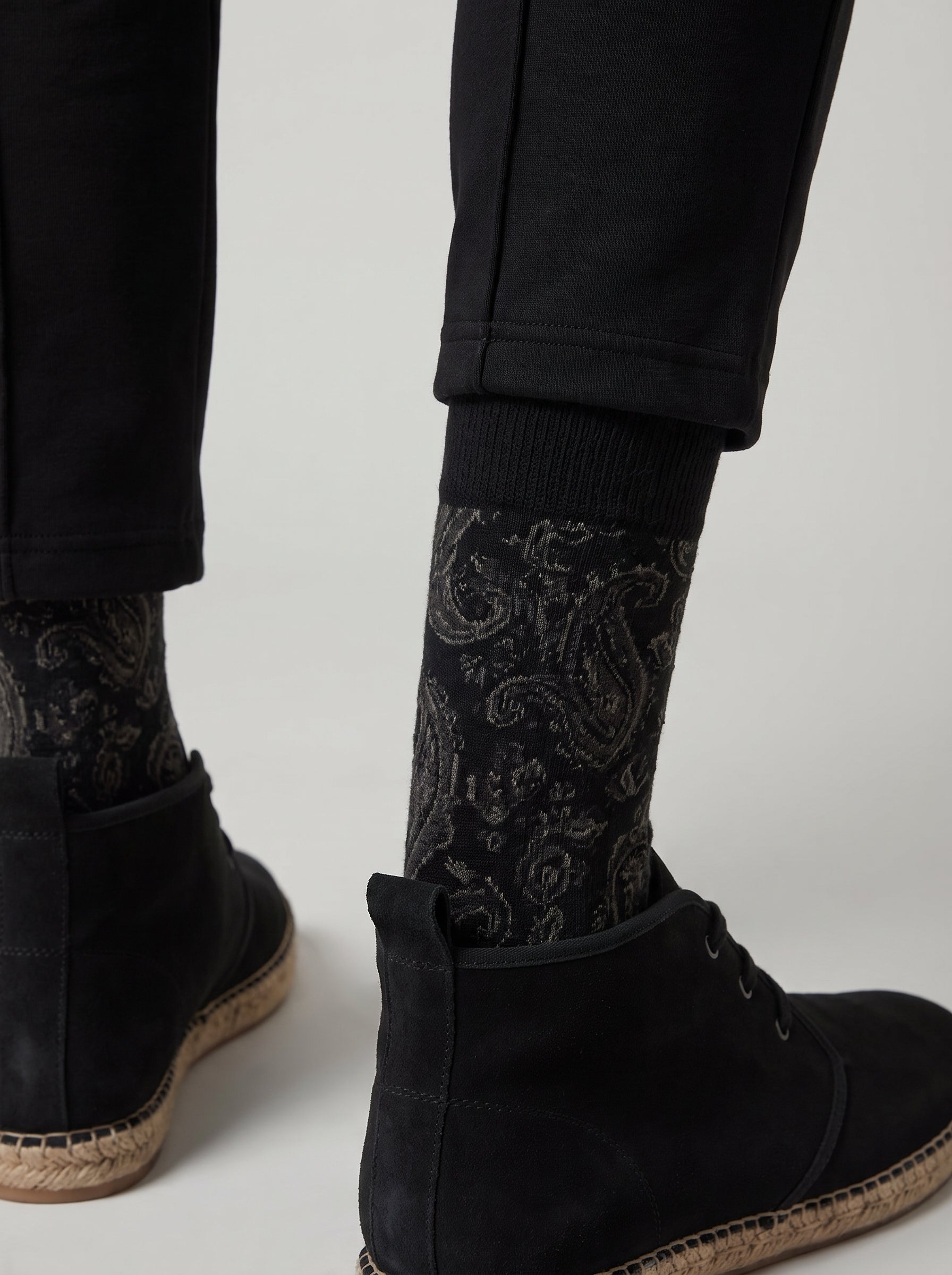 Socks Paisley Pattern