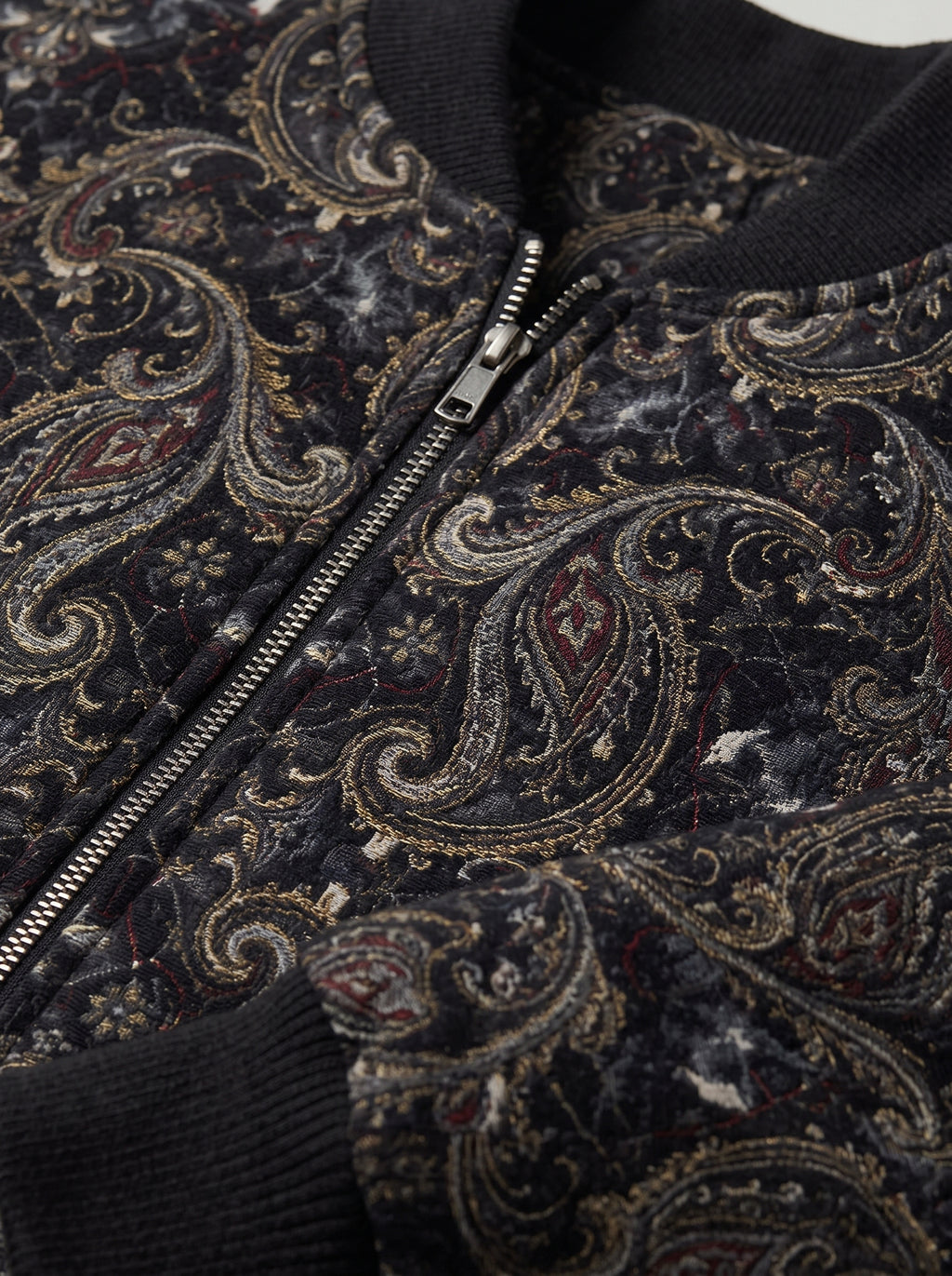Men's Bomber Jacket Paisley