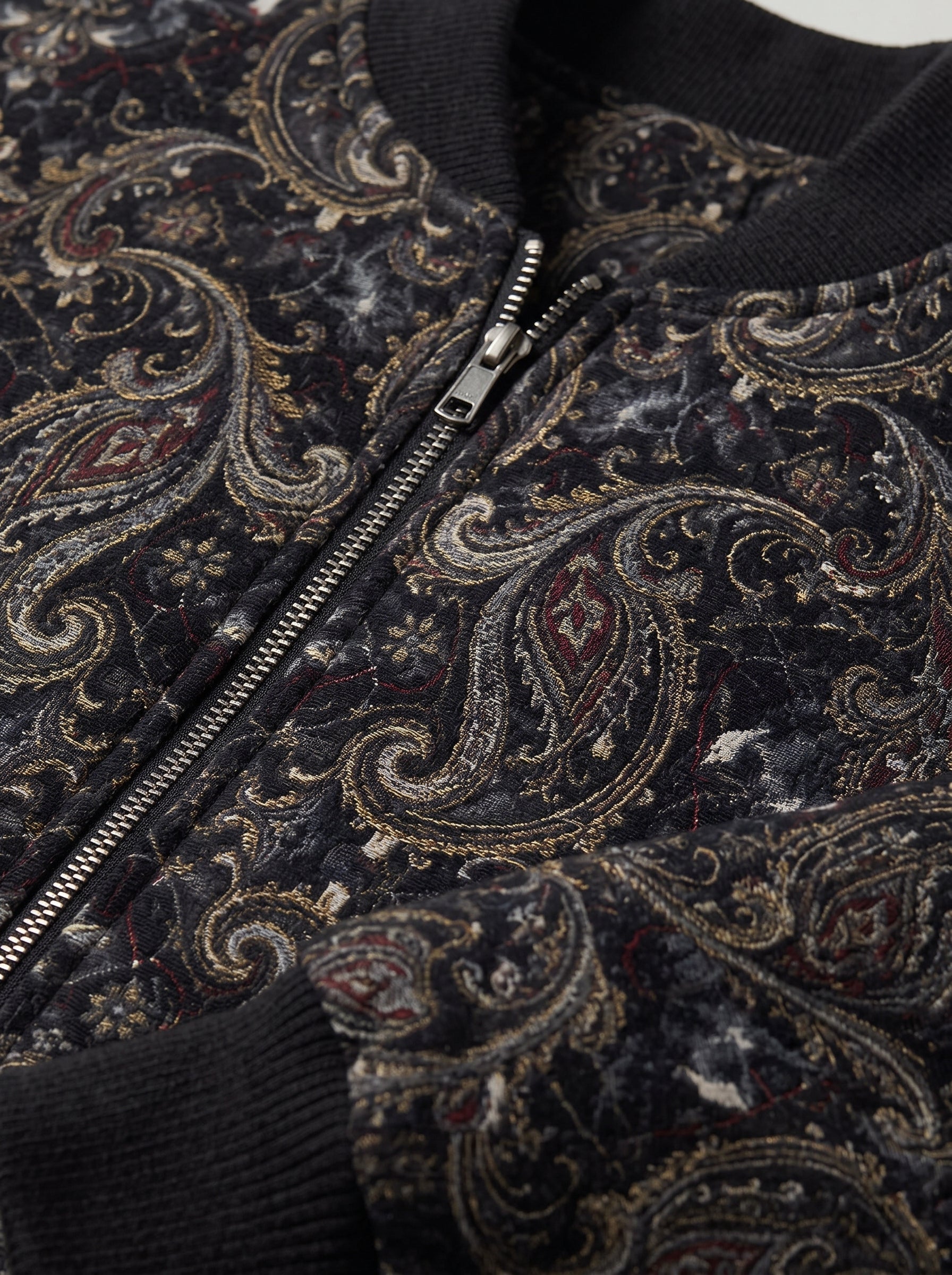 Men's Bomber Jacket Paisley
