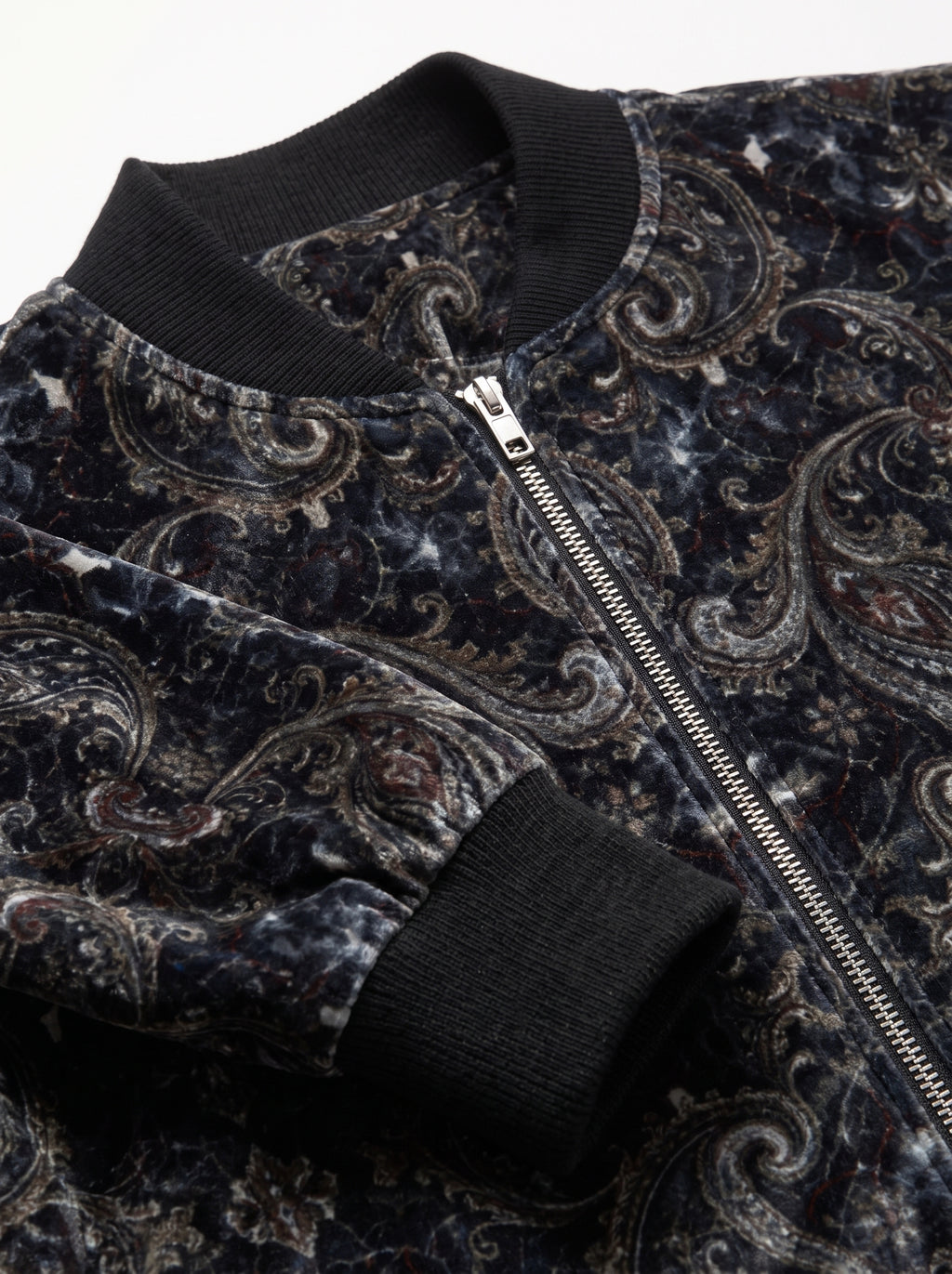 Men's Bomber Jacket Paisley