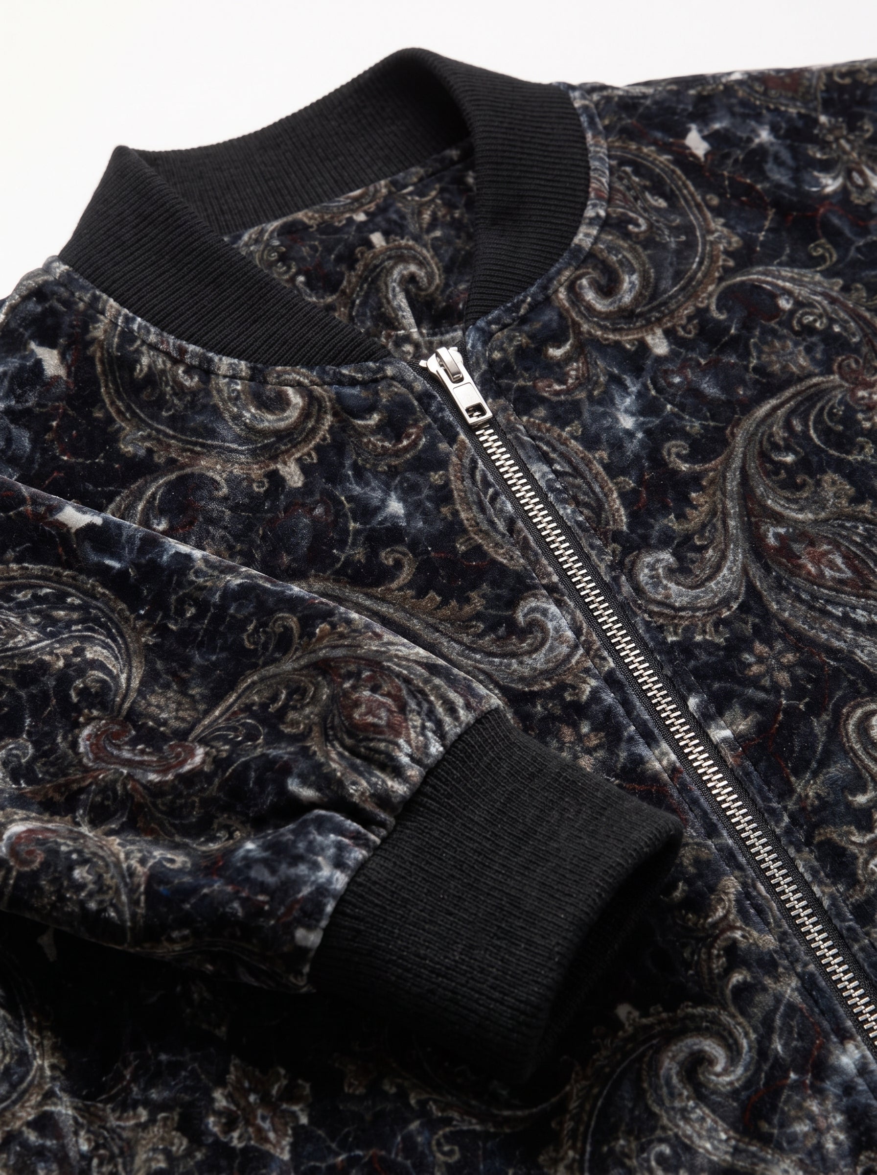Men's Bomber Jacket Paisley