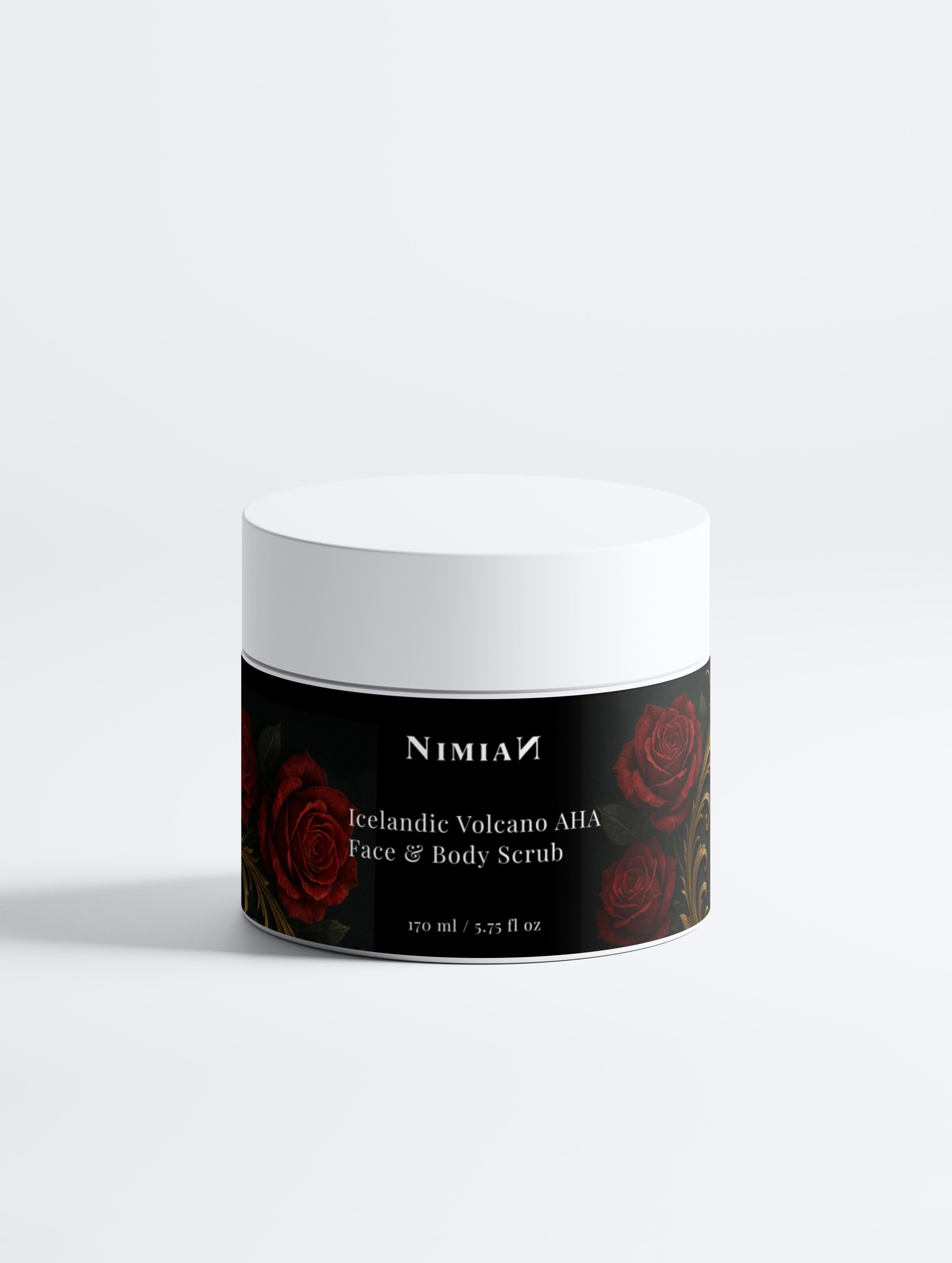 Icelandic Volcano Face & Body Scrub