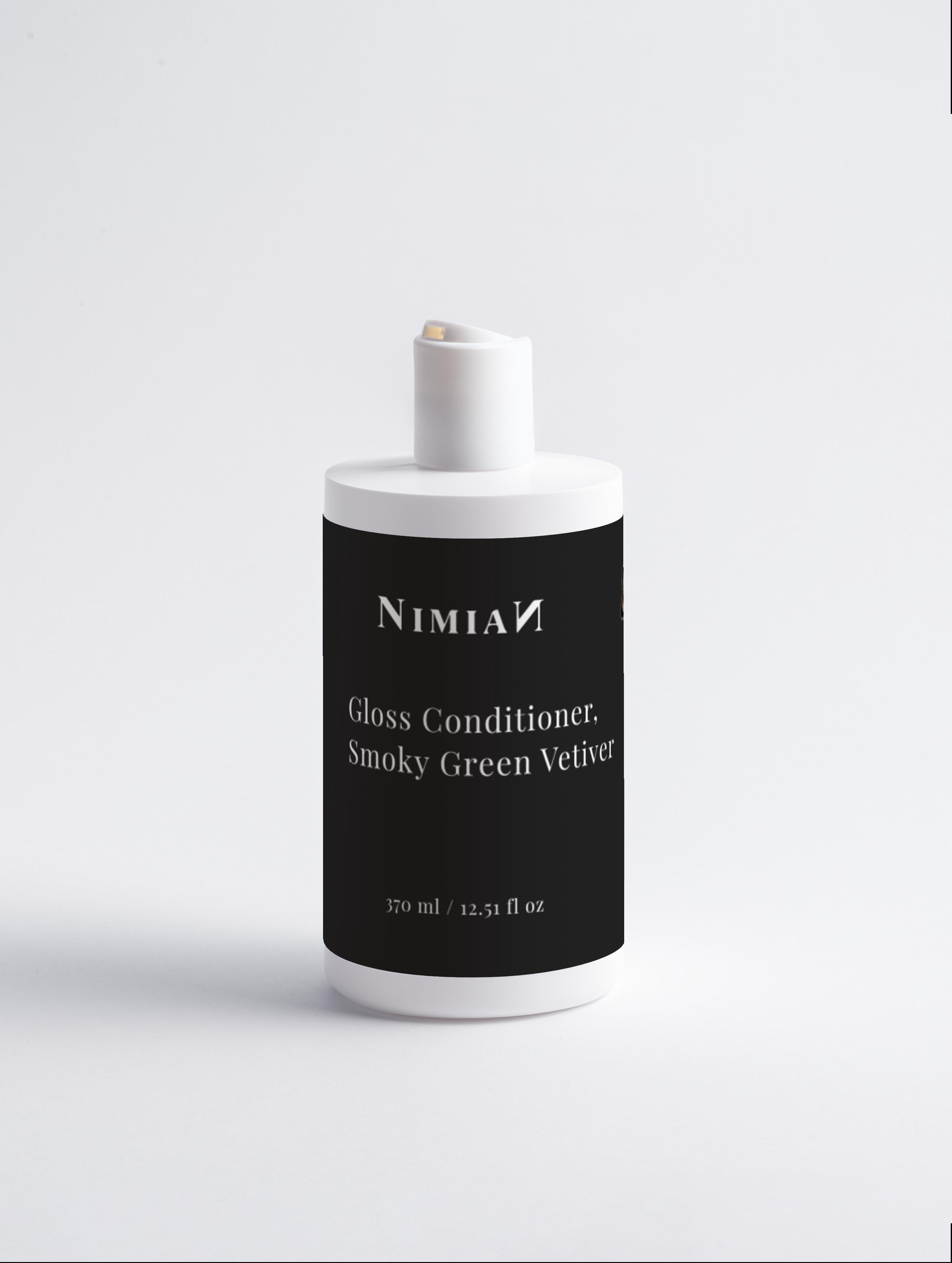 Gloss Conditioner, Smoky Green Vetiver