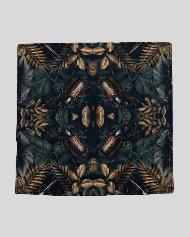 Bandana Rhinoceros beetles