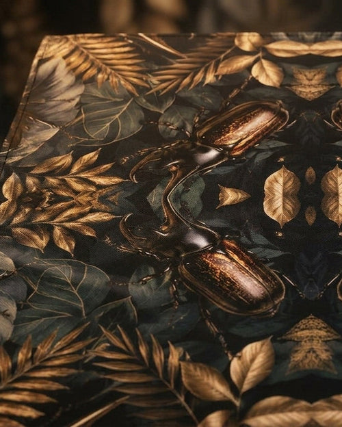 Bandana Rhinoceros beetles