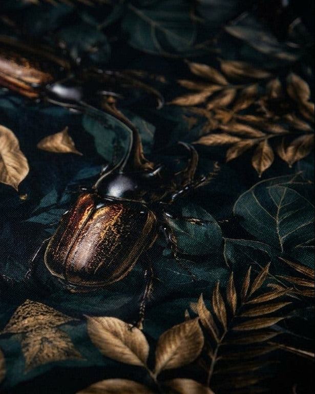 Bandana Rhinoceros beetles