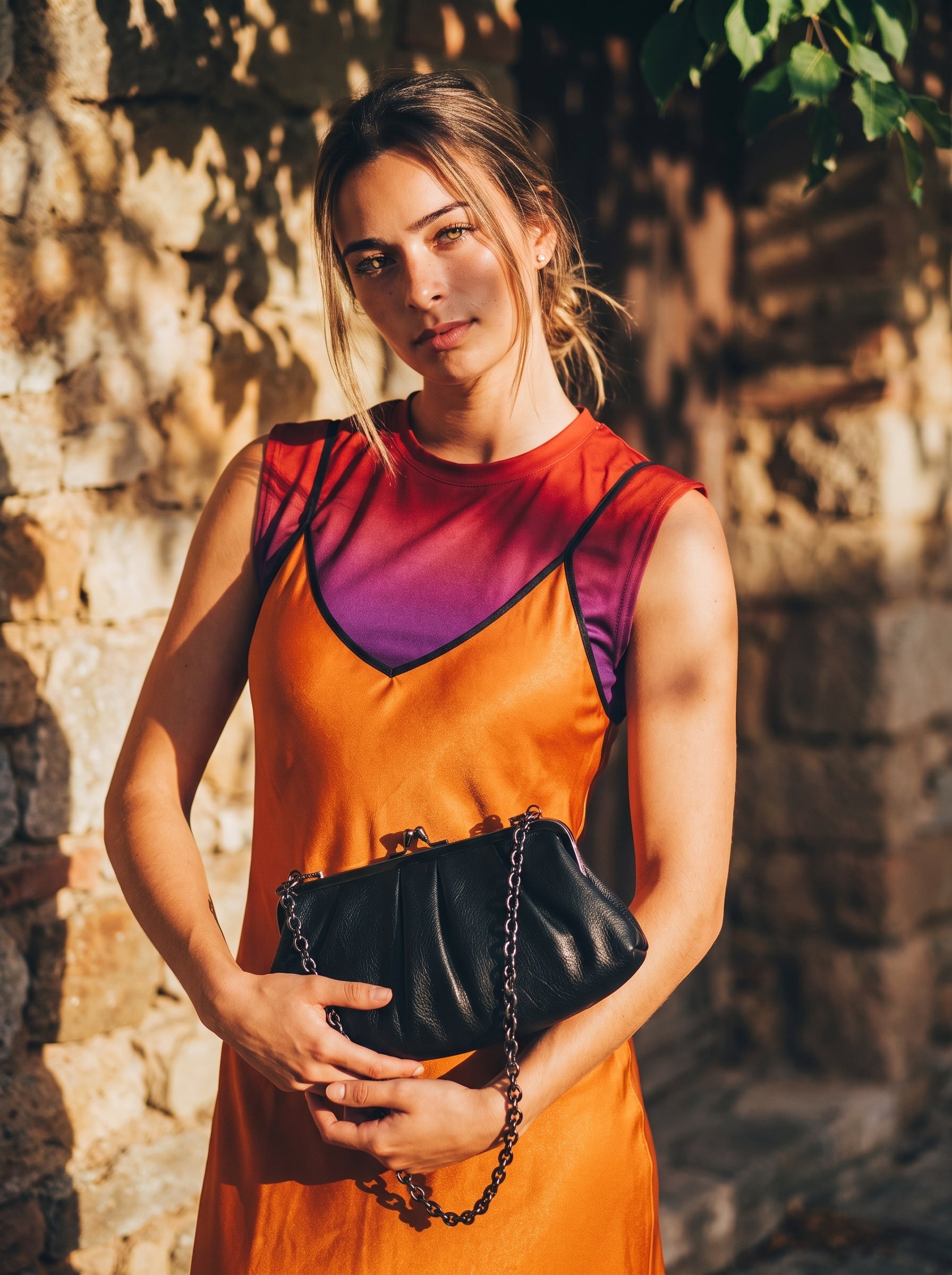 NimiaN Noctis Pleated Frame Bag