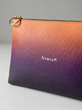 NimiaN Essentia Nappa Leather Clutch