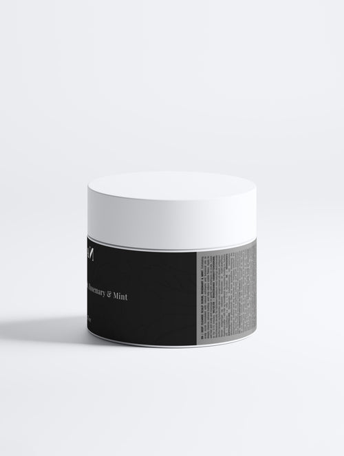 Deep Cleanse Scalp Scrub, Rosemary & Mint