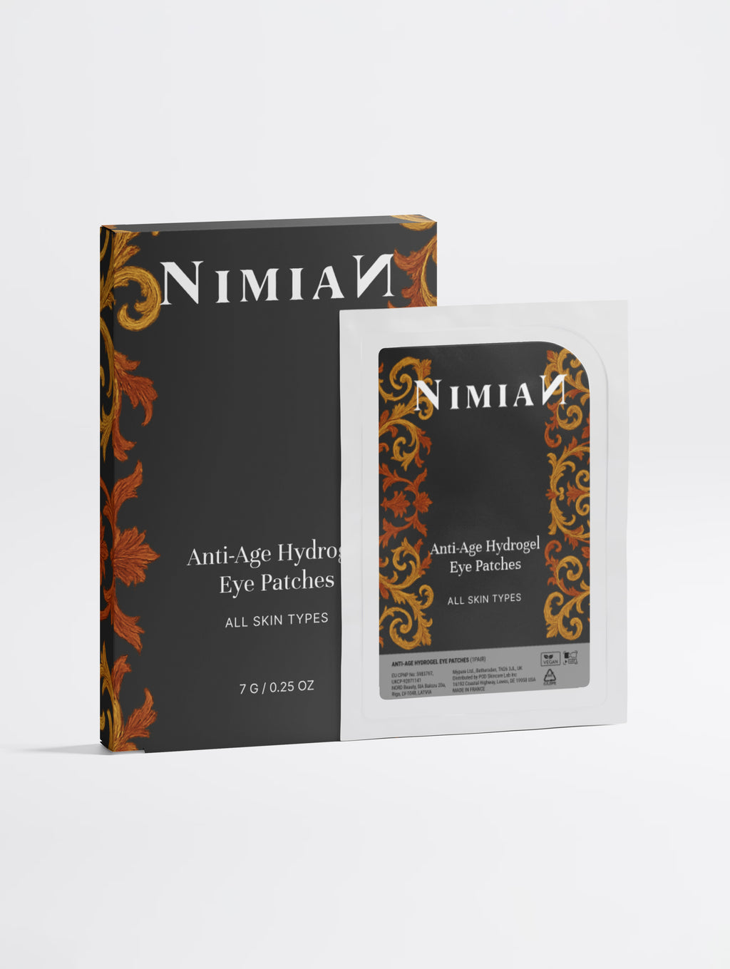 Anti-Age Hydrogel Eye Patches