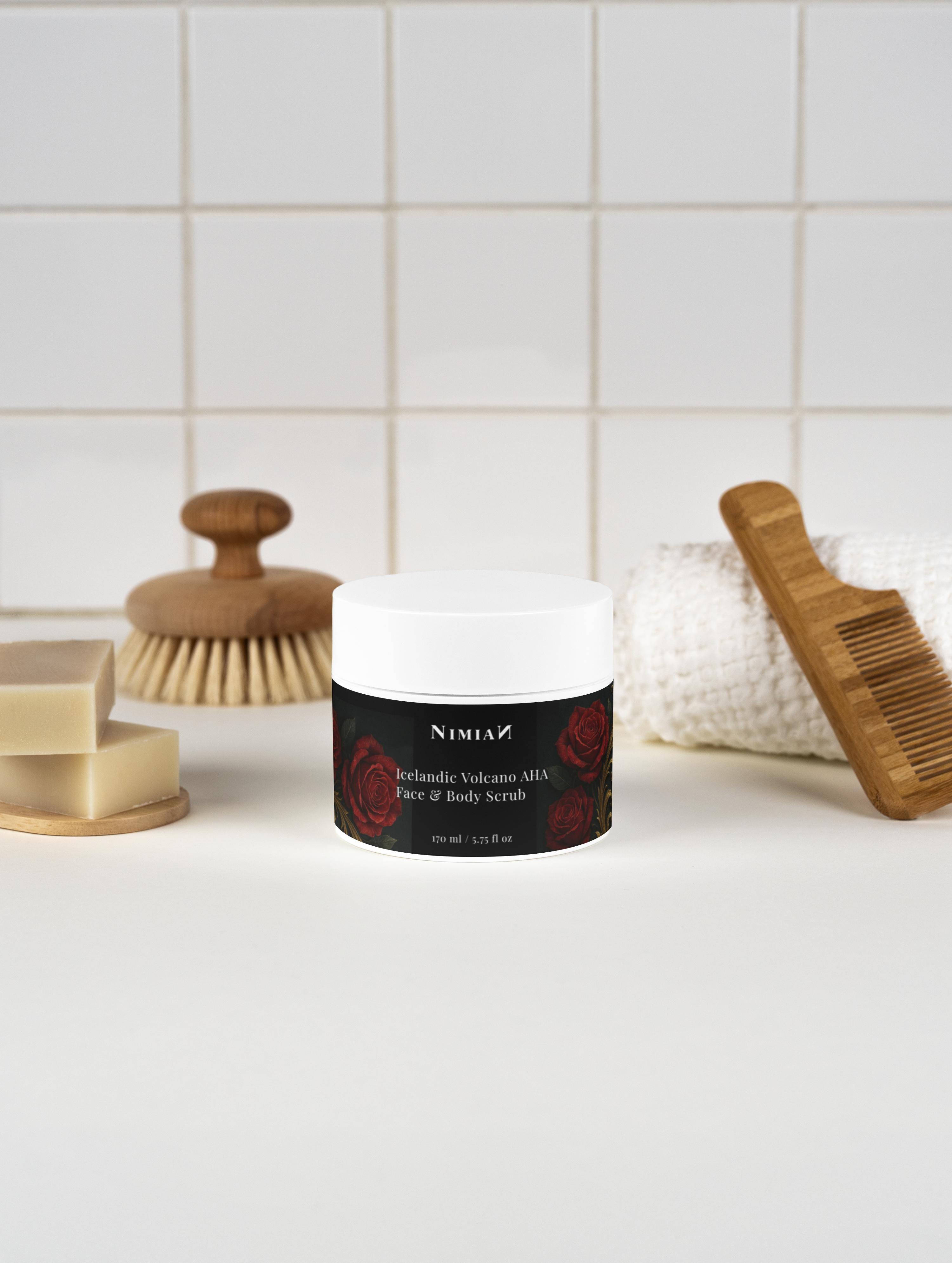 Icelandic Volcano Face & Body Scrub