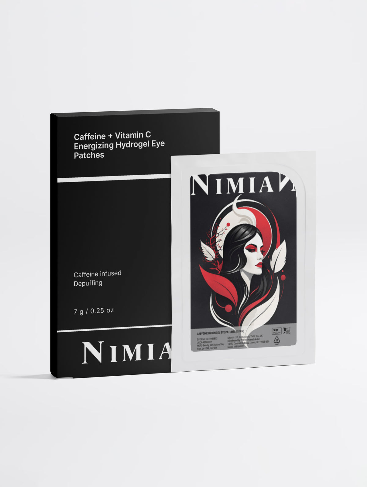 Caffeine + Vitamin C Energizing Hydrogel Eye Patches