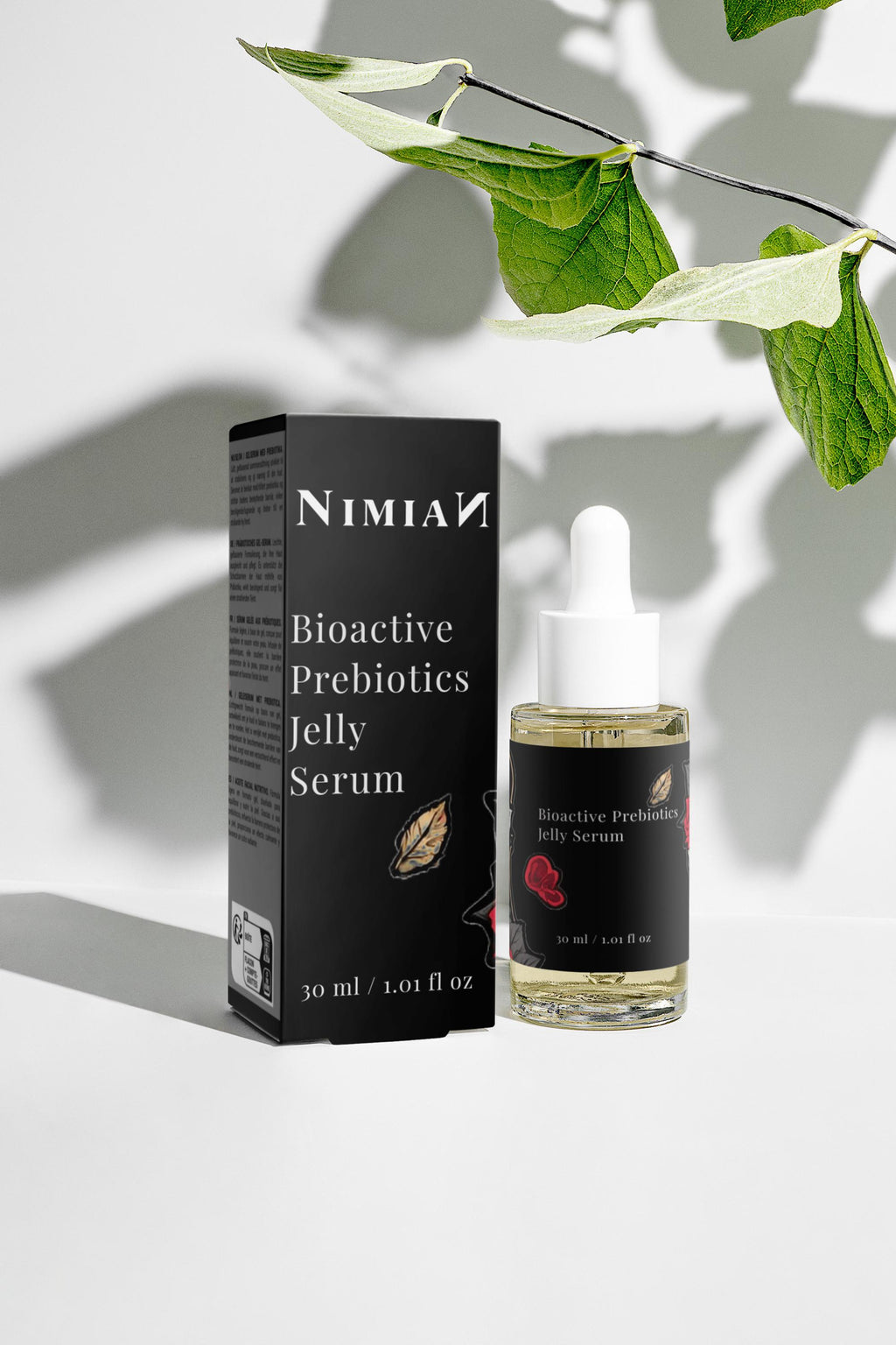 Bioactive Prebiotics Jelly Serum