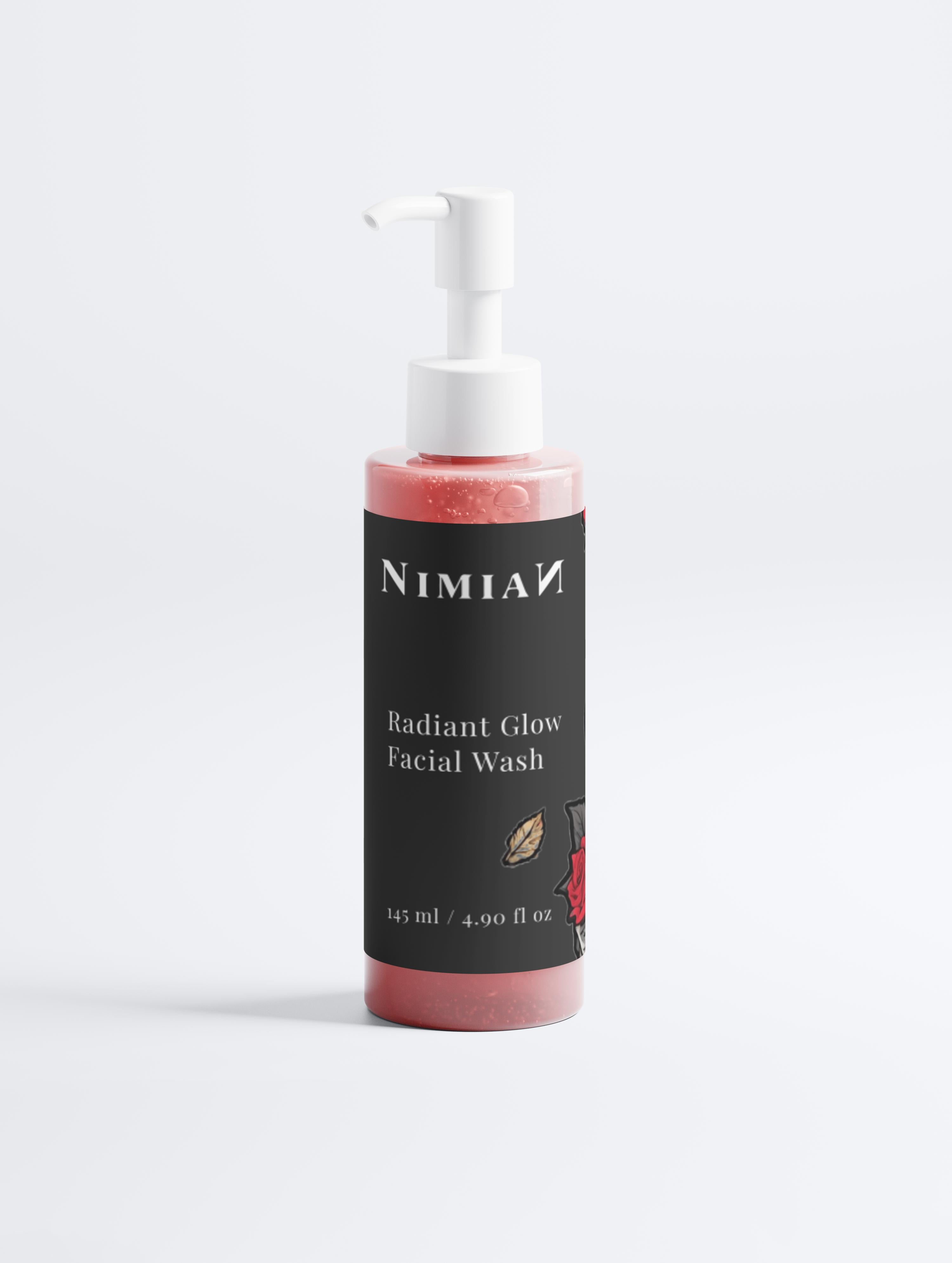 Radiant Glow Facial Wash