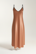 Ember Veil Maxi Slip Dress — Enhanced Light & Shine