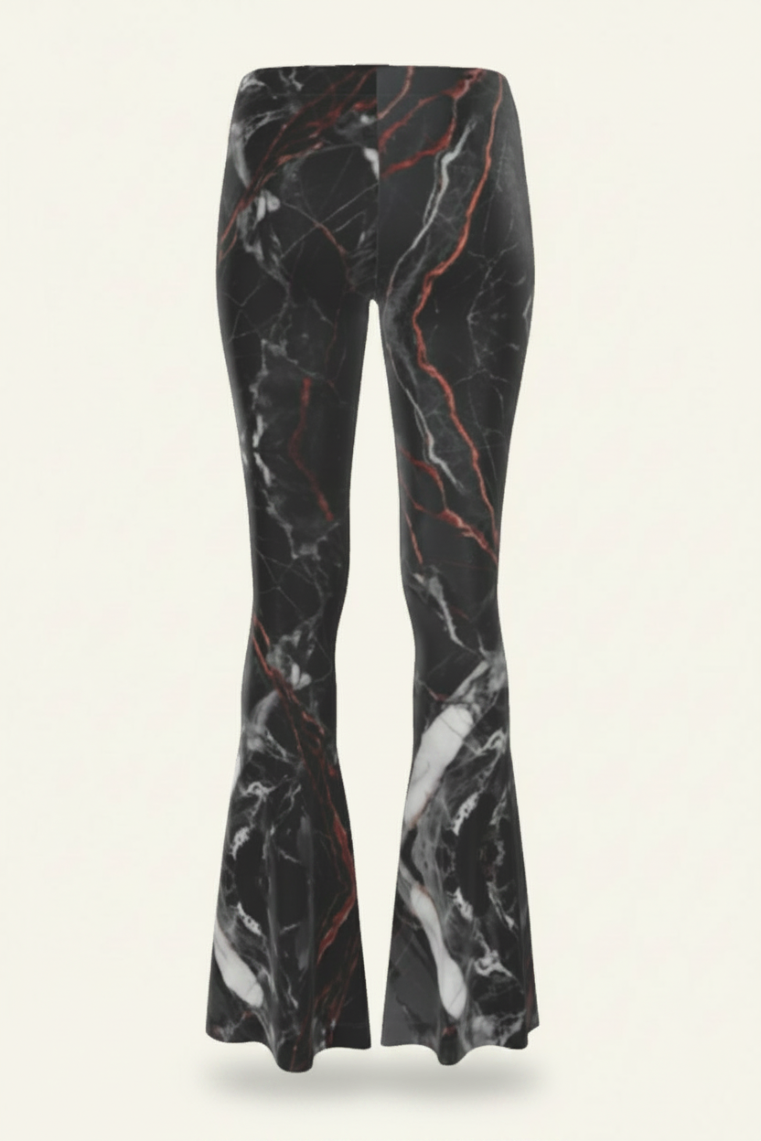 NimiaN Marmora Noctis Flared Trousers