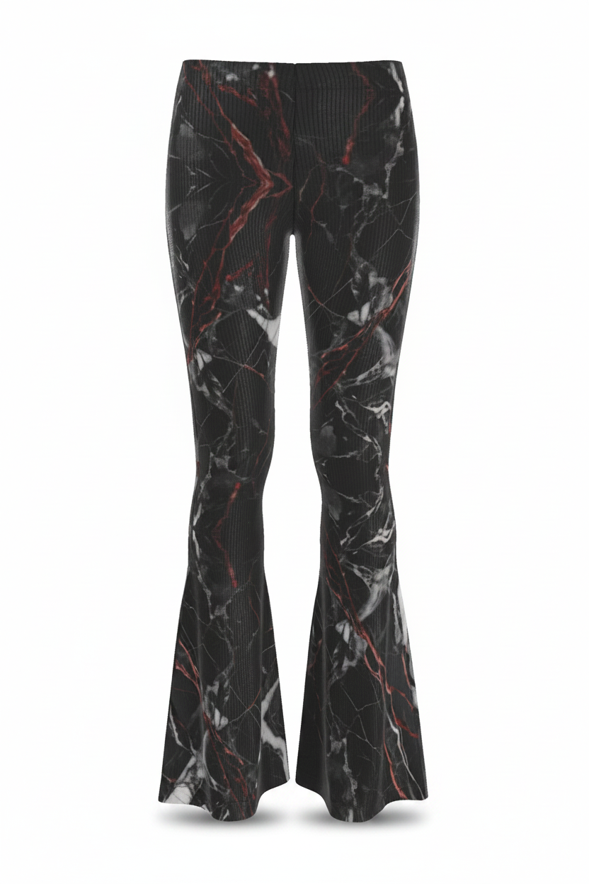 NimiaN Marmora Noctis Flared Trousers