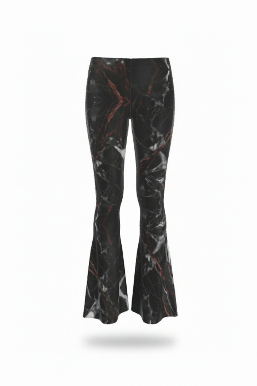 NimiaN Marmora Noctis Flared Trousers