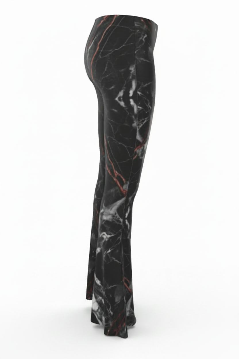 NimiaN Marmora Noctis Flared Trousers