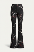 Flared Trousers Front Clean