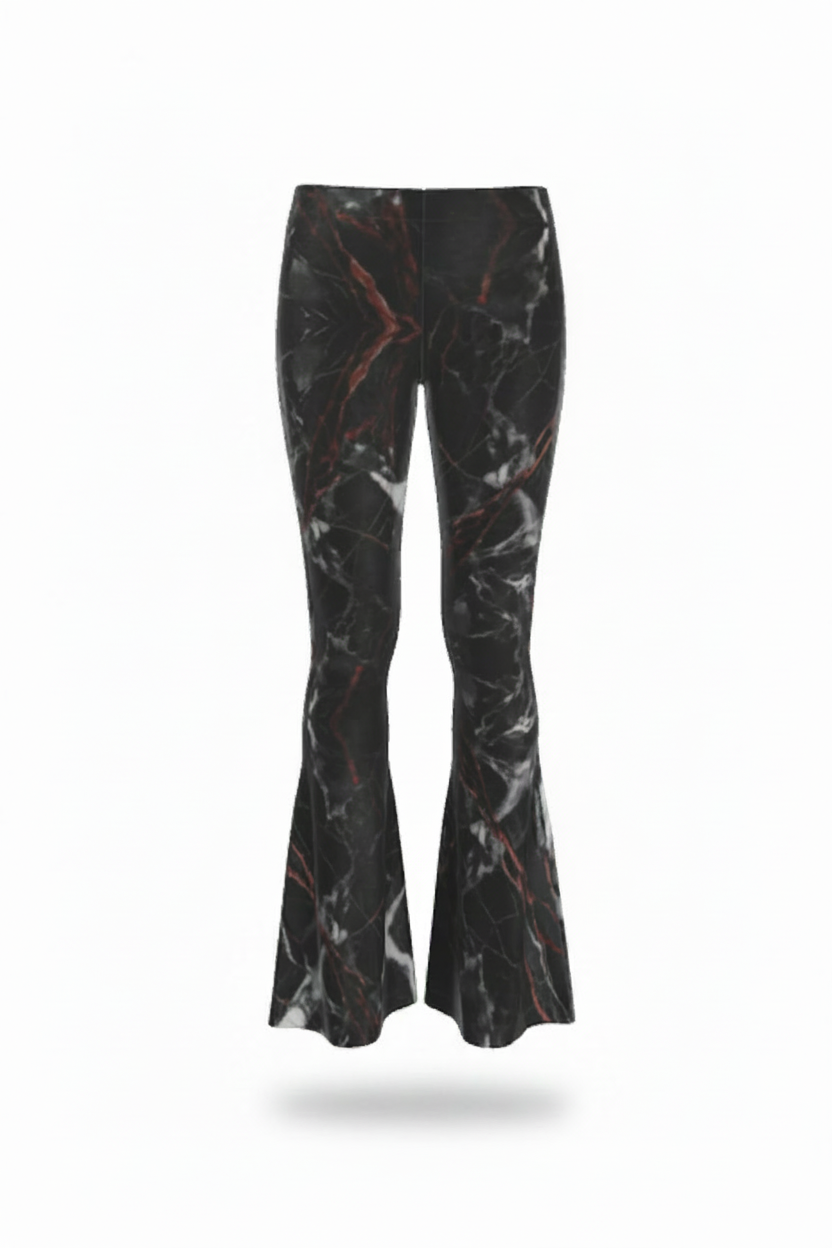 Flared Trousers Front View