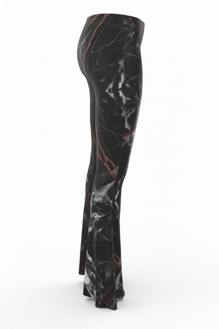 Flared Trousers Side View
