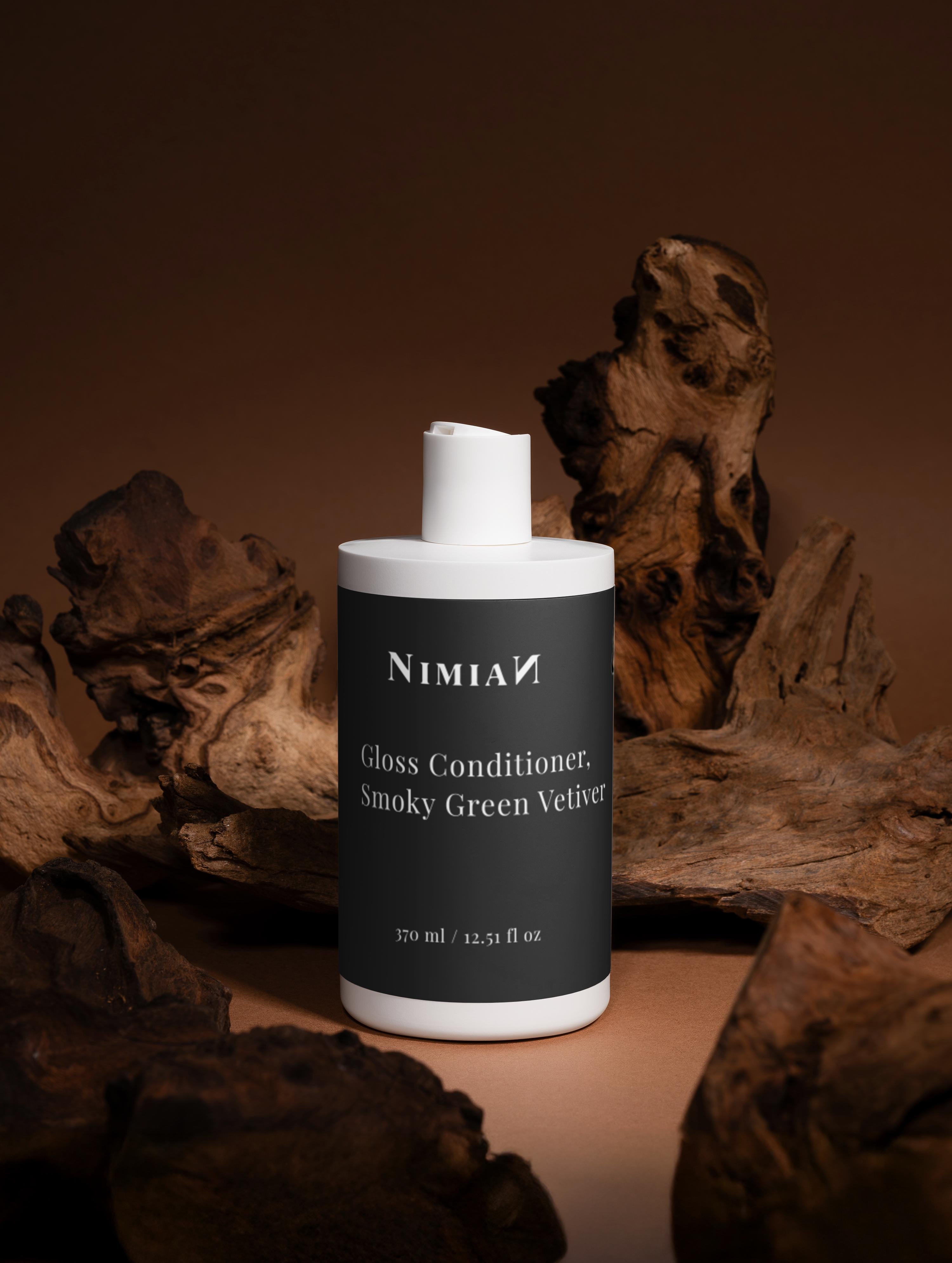 Gloss Conditioner, Smoky Green Vetiver