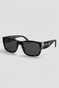 Marmora Noctis Black Marble Sunglasses