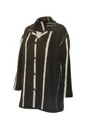NimiaN Nocturna Striped Luxury Pyjama Shirt — NIMIAN Background System