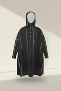 NimiaN Pluvia Noctis Unisex Waterproof Poncho — NIMIAN Background System
