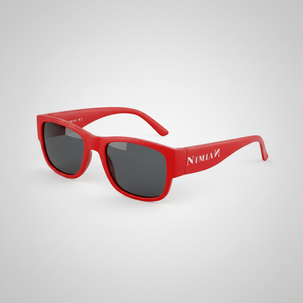 NimiaN Red Statement Sunglasses