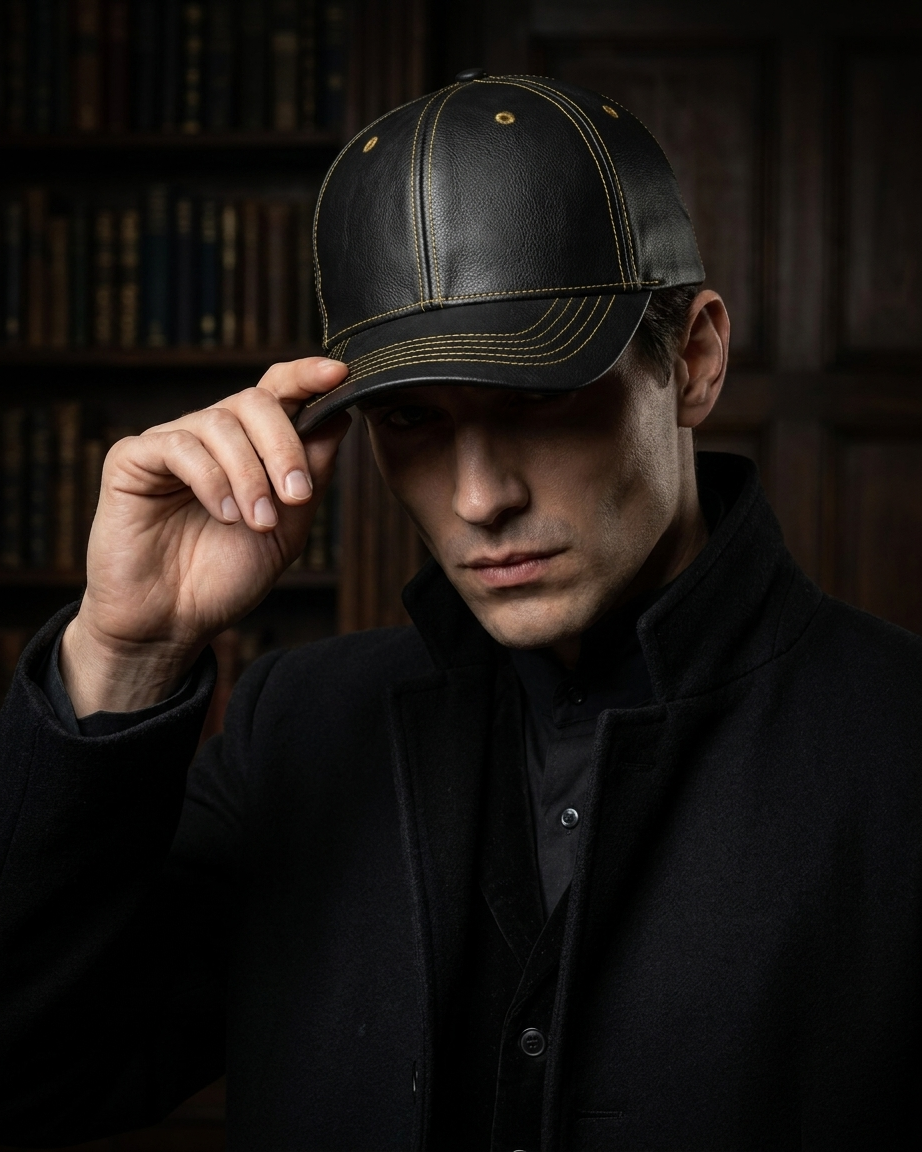 Baseball Cap Dark Brown