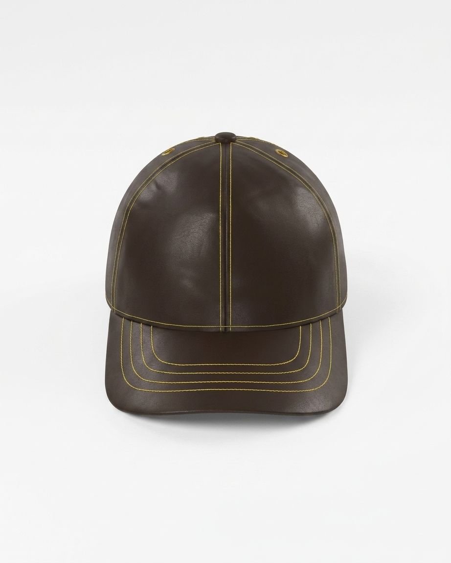 Baseball Cap Dark Brown