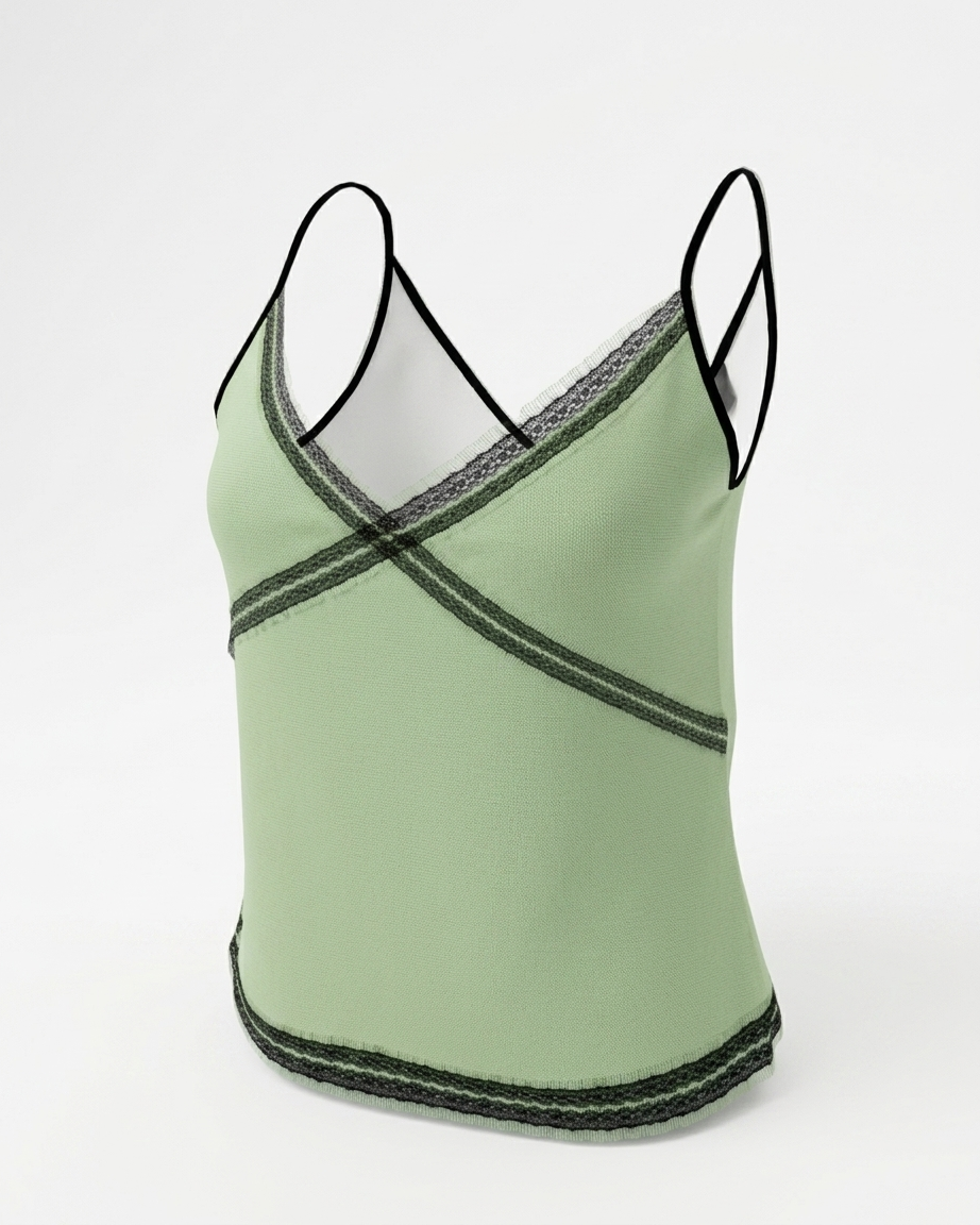 Cami Light Green