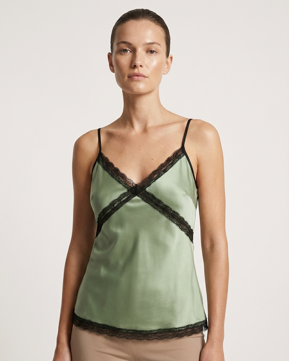 Cami Light Green