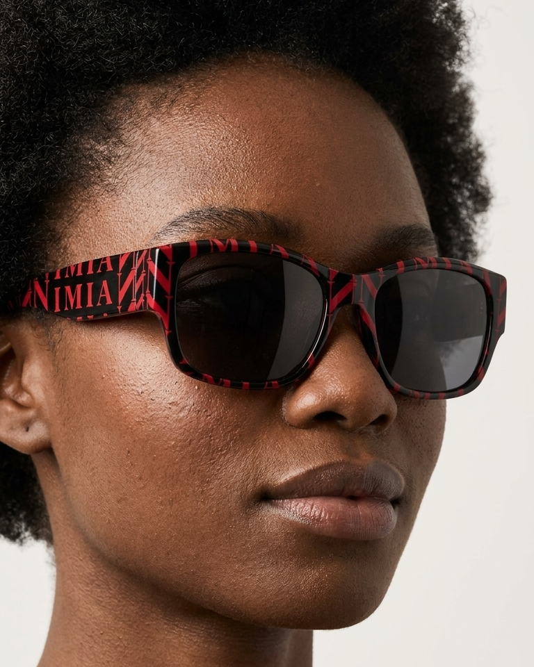 NimiaN Signature Pattern Sunglasses