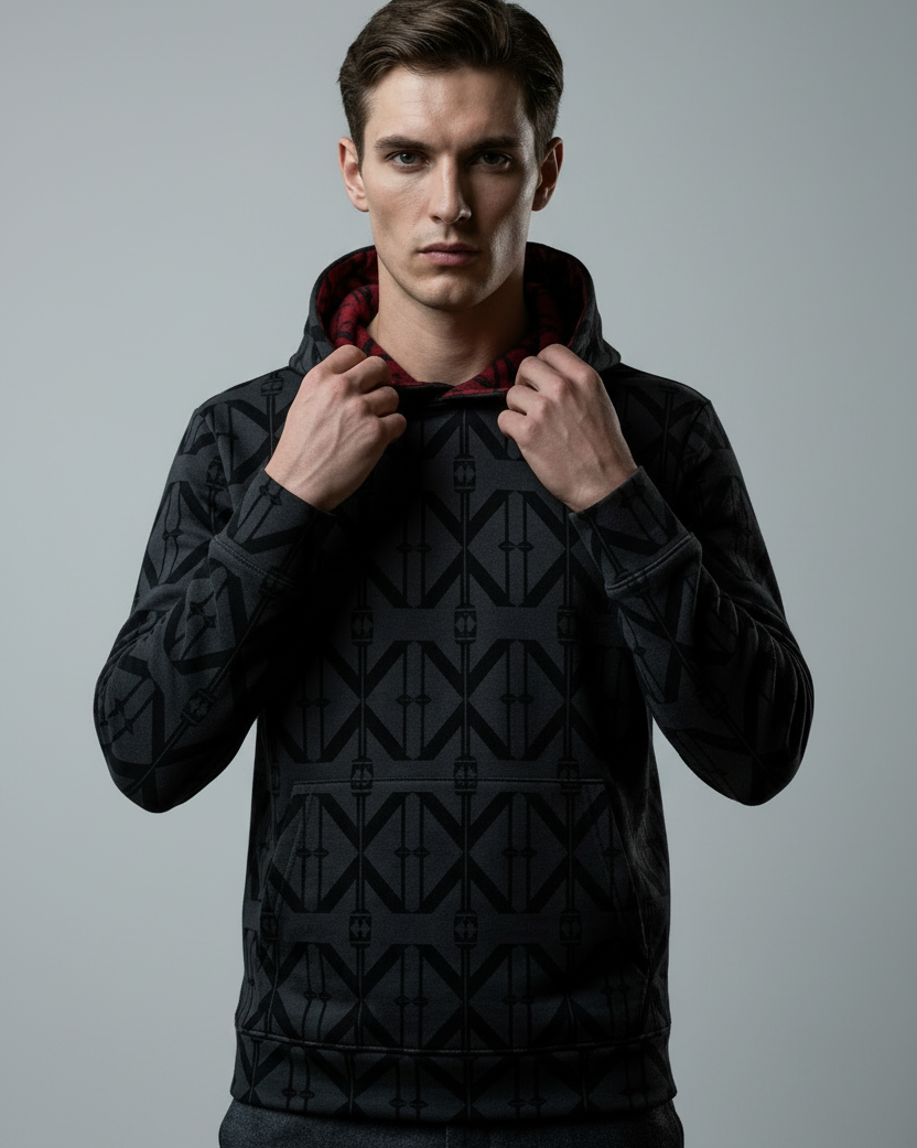 Shadow Signature Hoodie – Unisex