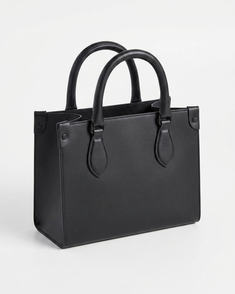 NimiaN Mini Bonchurch Tote Bag – Black