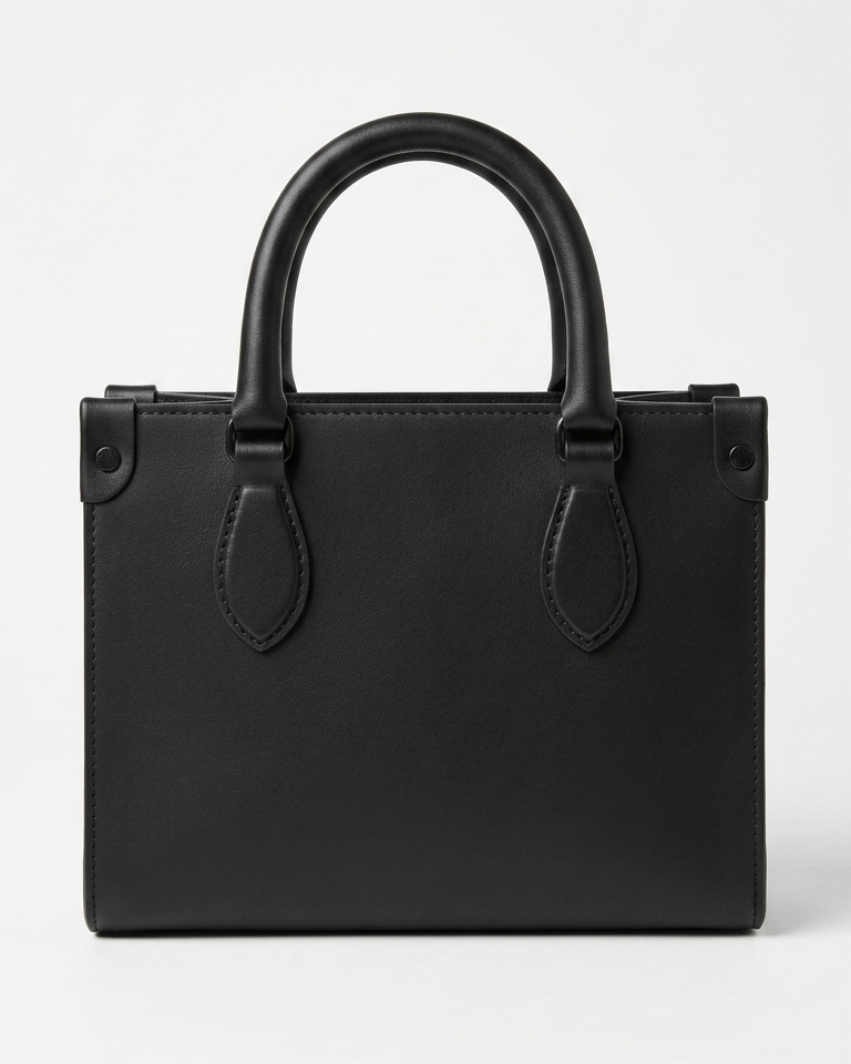 NimiaN Mini Bonchurch Tote Bag – Black