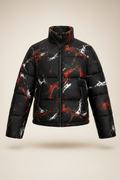 Marmora Noctis Men's Puffer Jacket