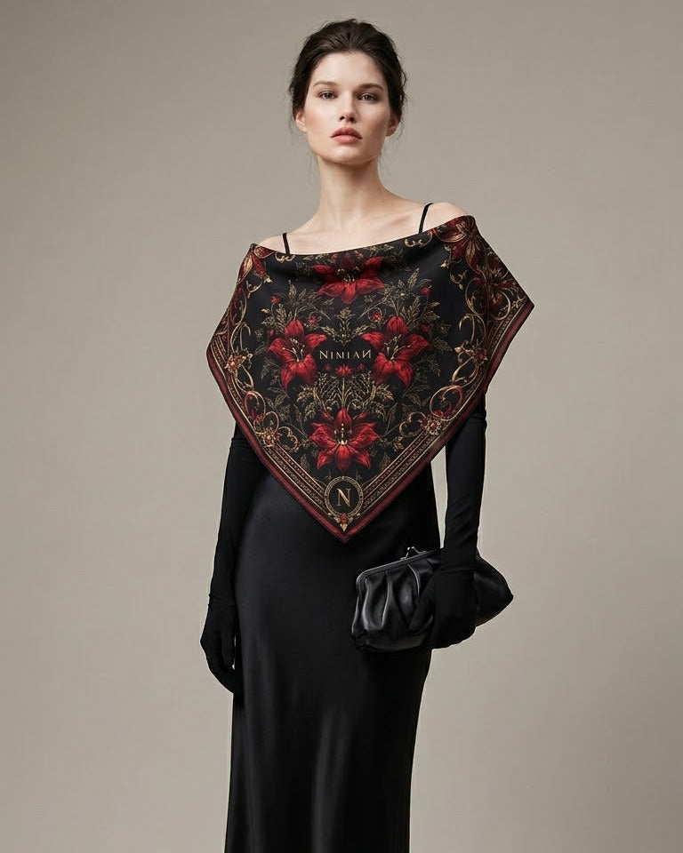 Halterneck Black Backless Dress