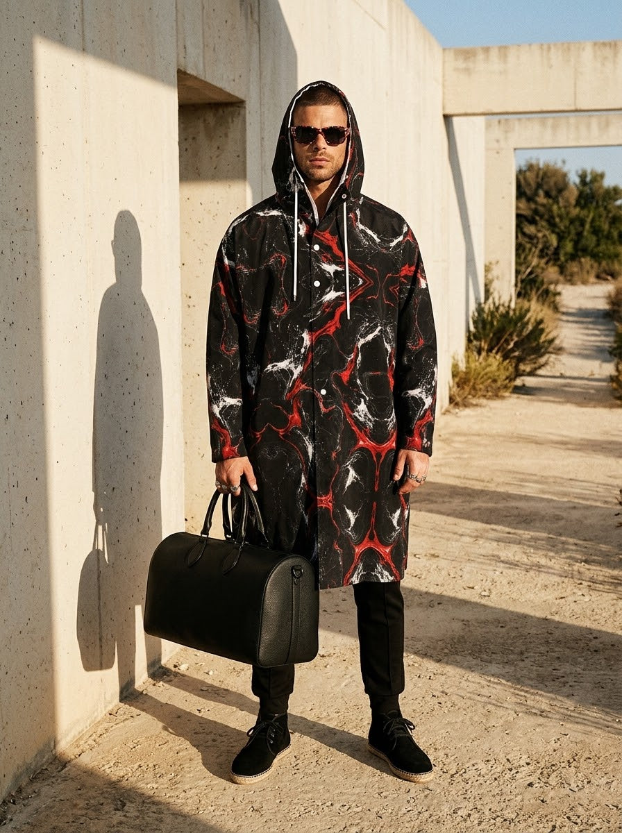 Marmora Noctis Rain Poncho